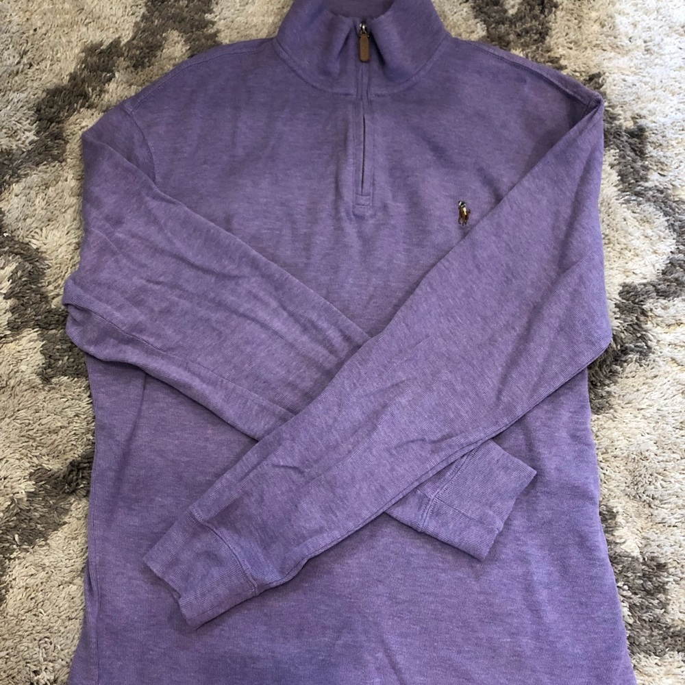 Polo Estate Rib Pullover